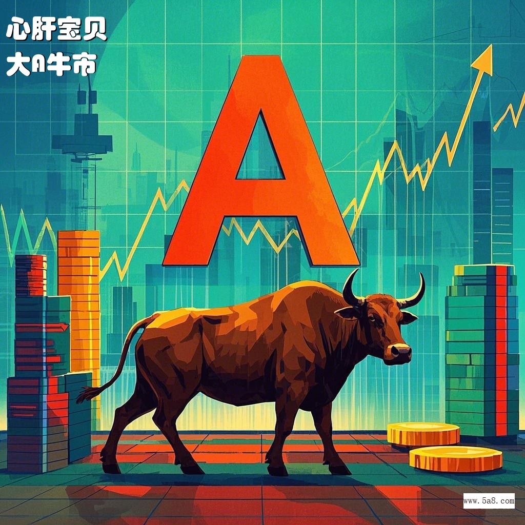 大A牛市心肝宝贝搞笑图片