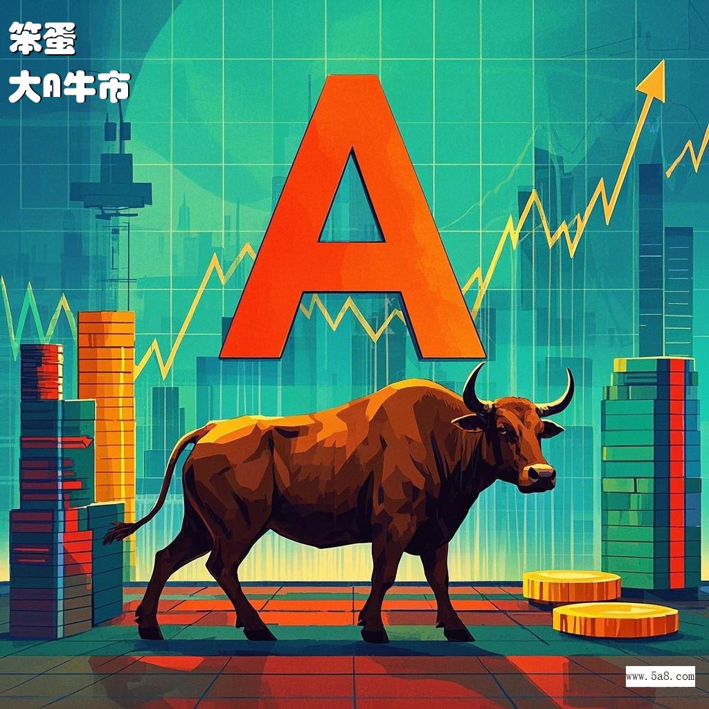 大A牛市笨蛋搞笑图片