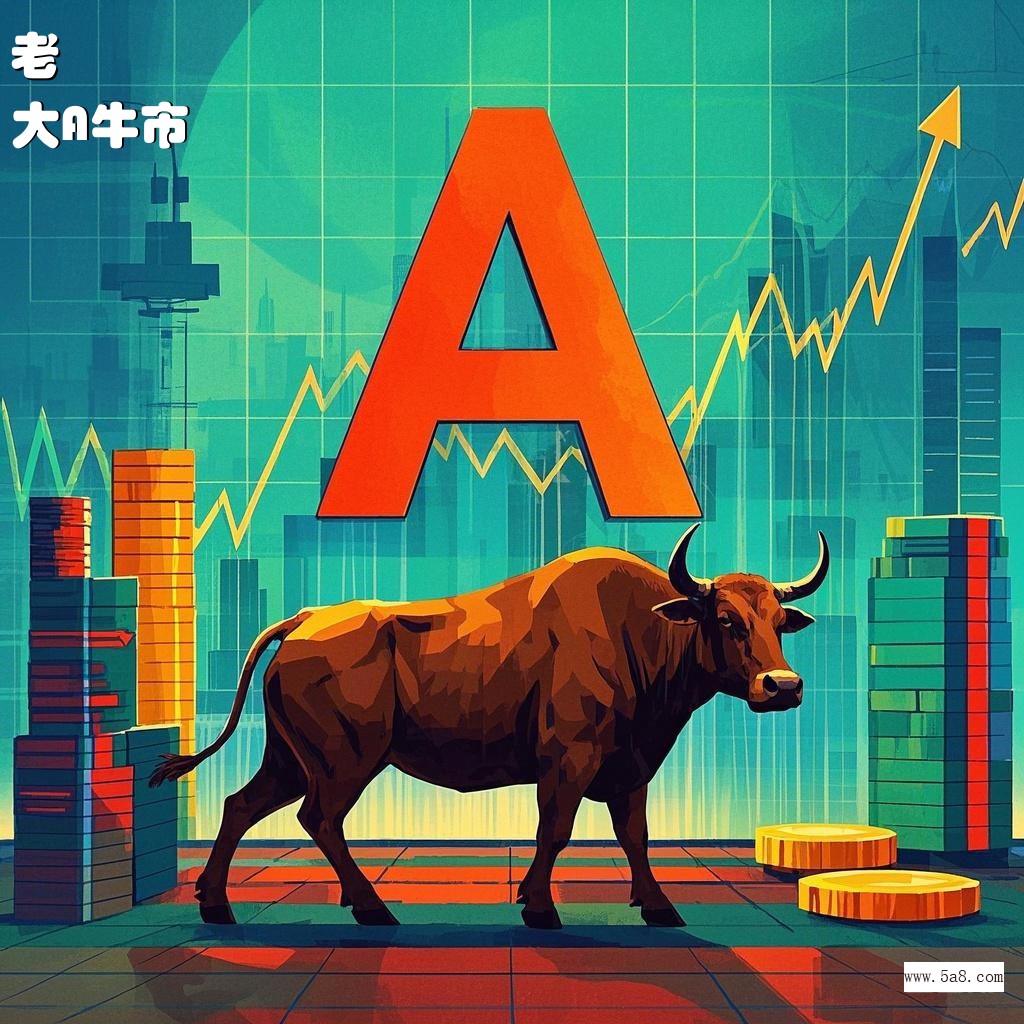 大A牛市老欎搞笑图片