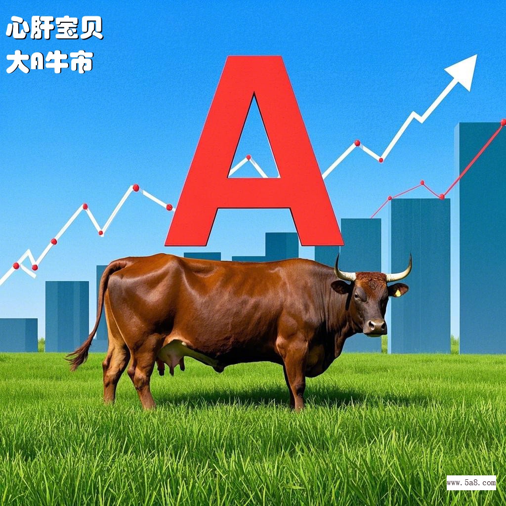 大A牛市心肝宝贝搞笑图片