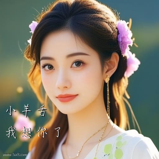 我想你了小羊舌搞笑图片