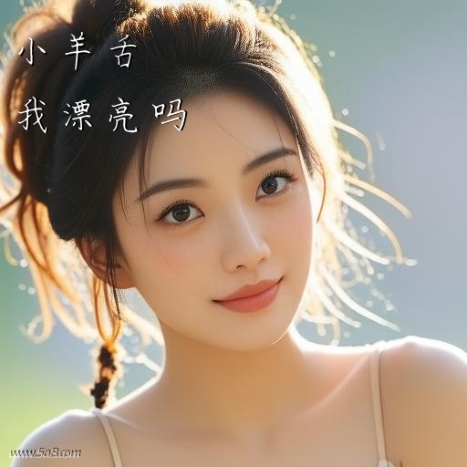 我漂亮吗小羊舌搞笑图片