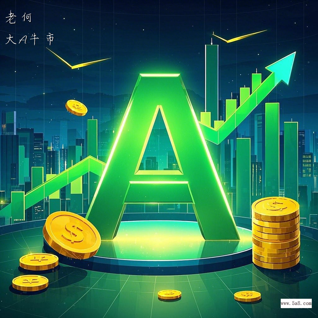 大A牛市老何搞笑图片