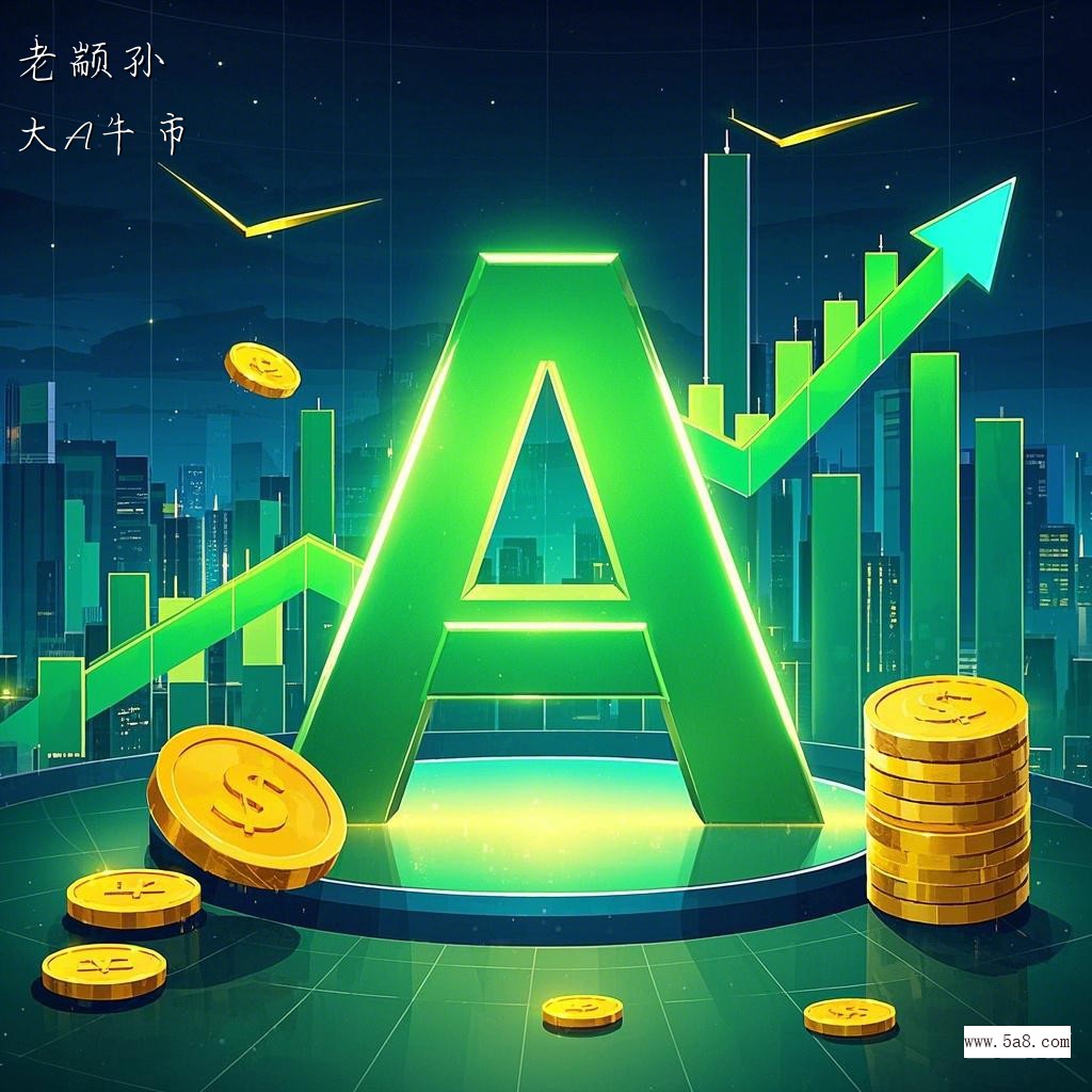 大A牛市老颛孙搞笑图片