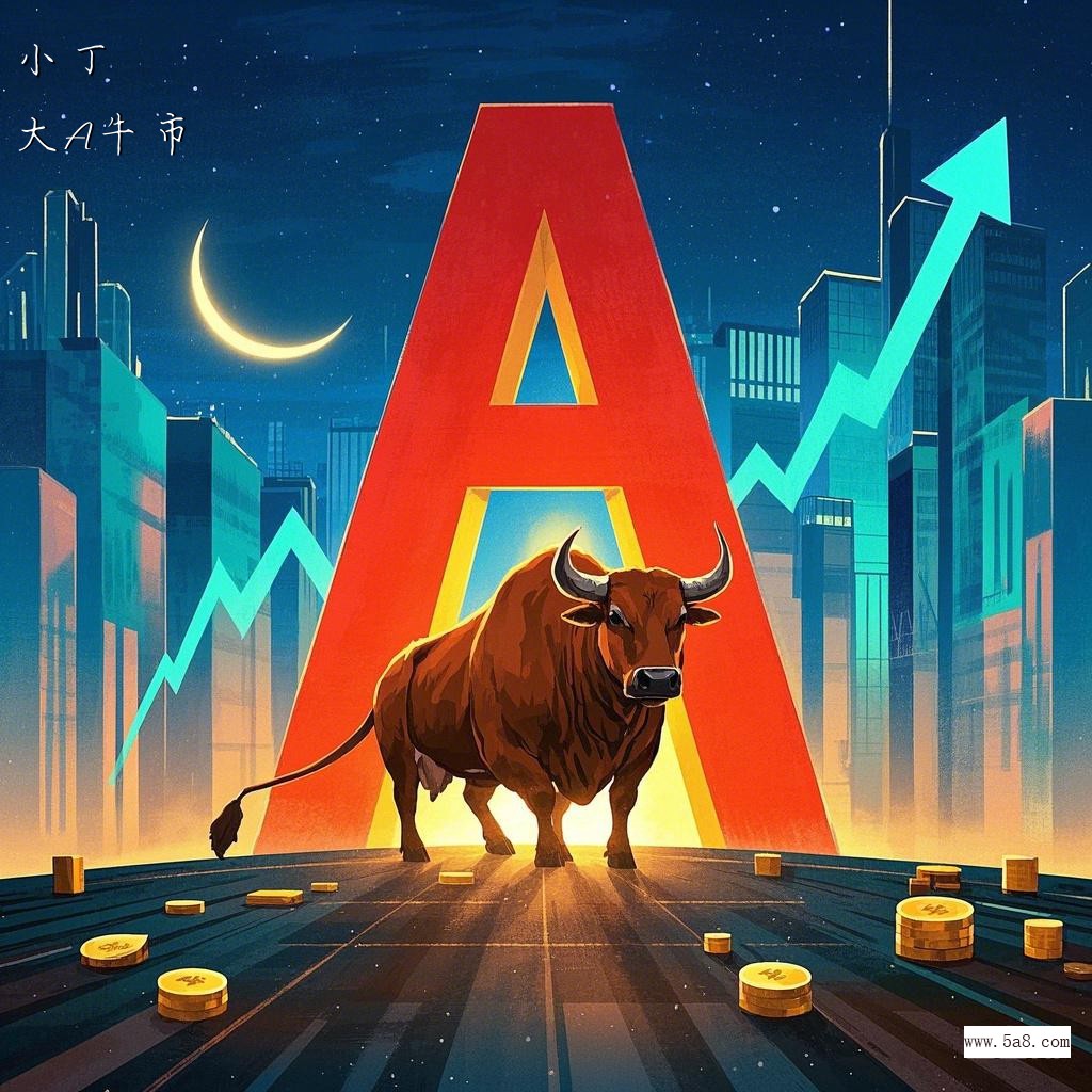 大A牛市小丁搞笑图片