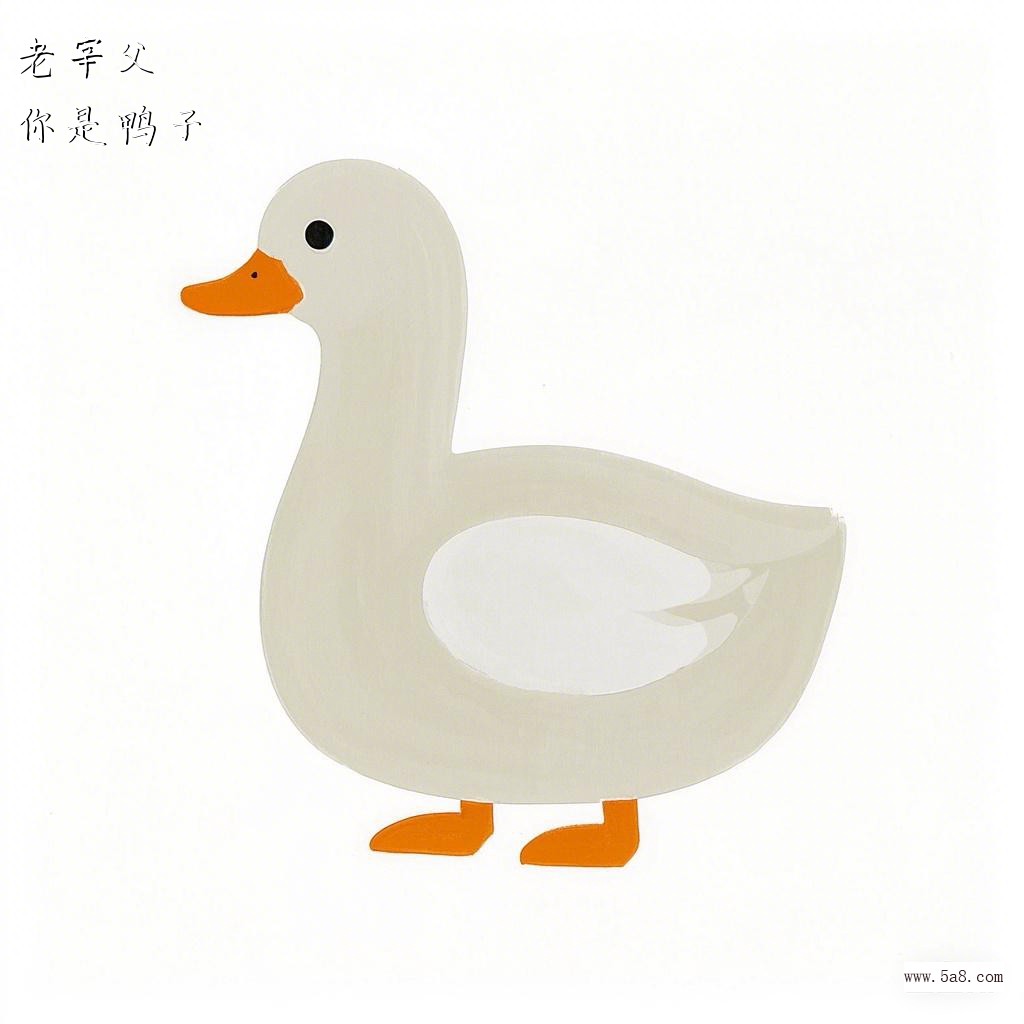 你是鸭子老宰父搞笑图片