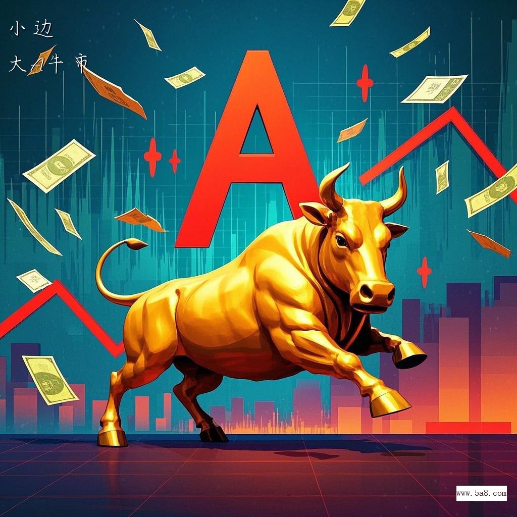 大A牛市小边搞笑图片