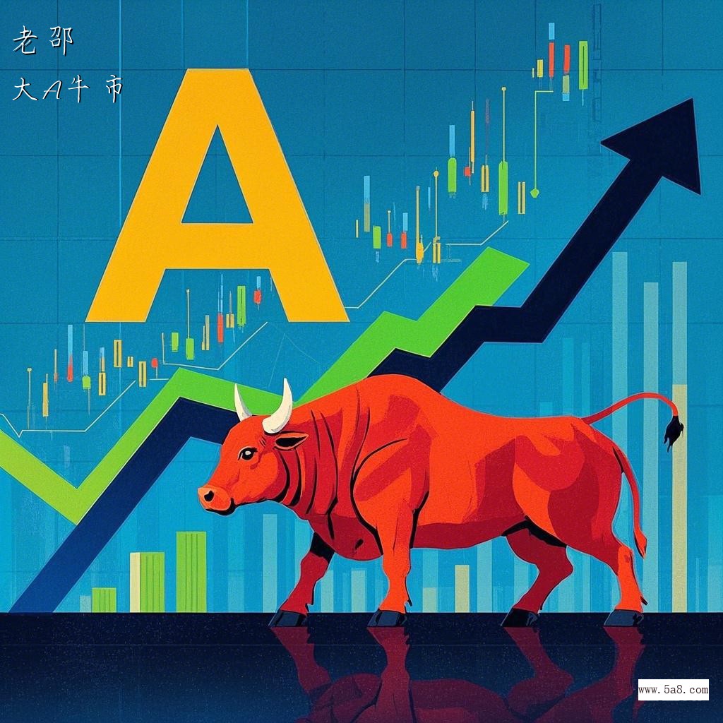 大A牛市老邵搞笑图片