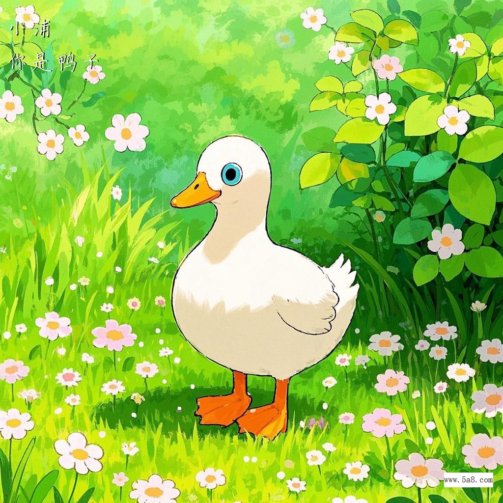 你是鸭子小浦搞笑图片