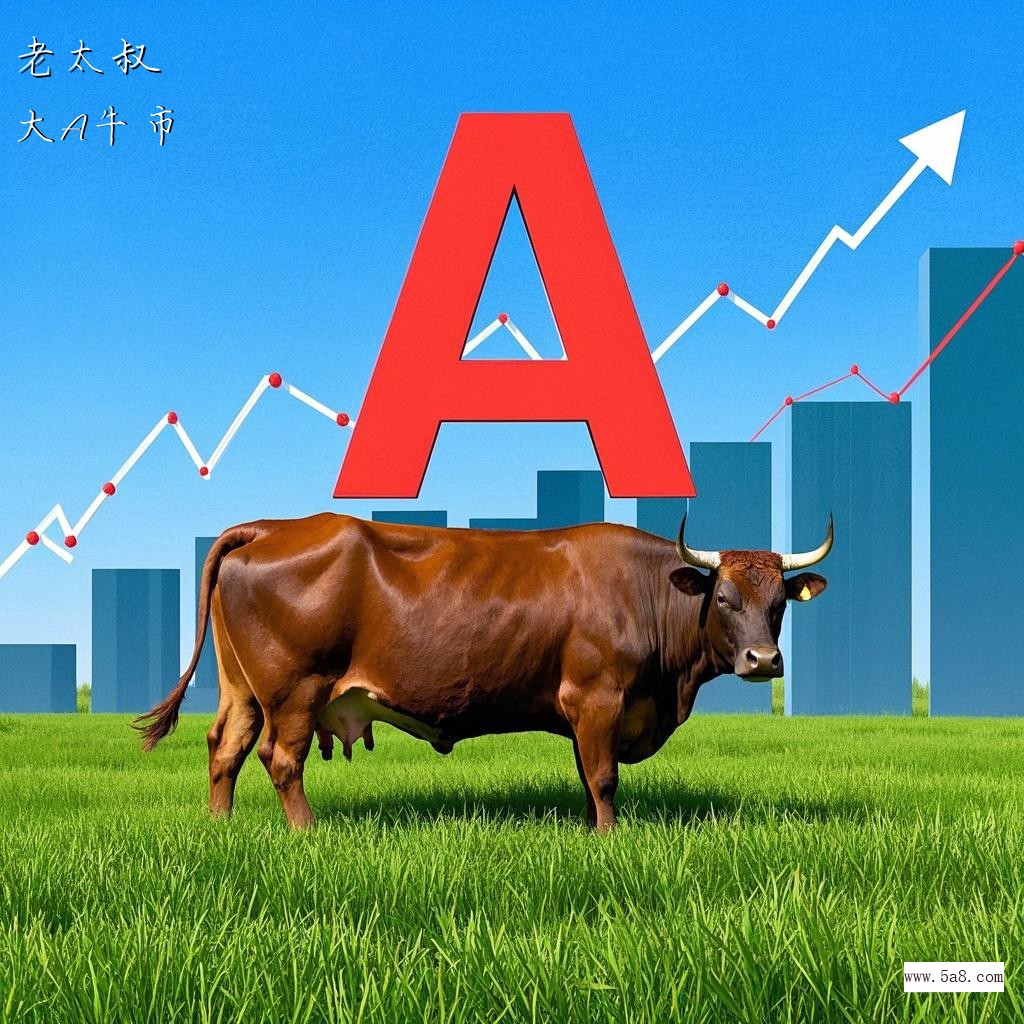 大A牛市老太叔搞笑图片