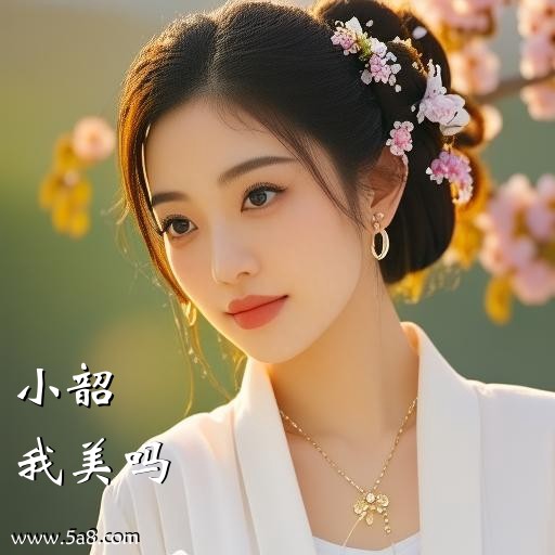 我美吗小韶搞笑图片