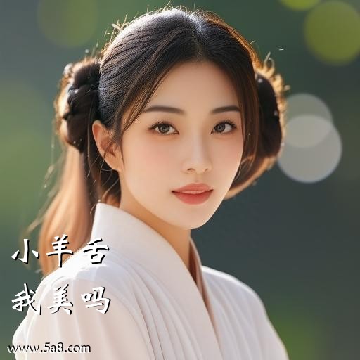 我美吗小羊舌搞笑图片