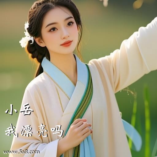 我漂亮吗小岳搞笑图片