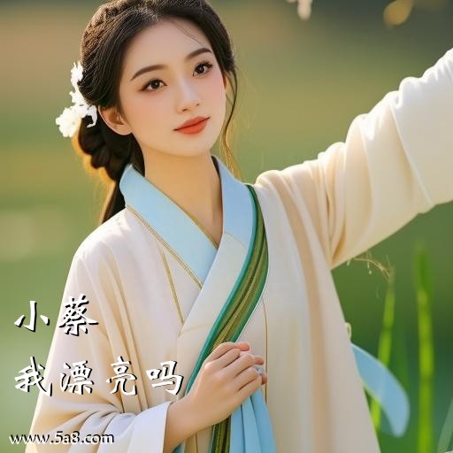 我漂亮吗小蔡搞笑图片