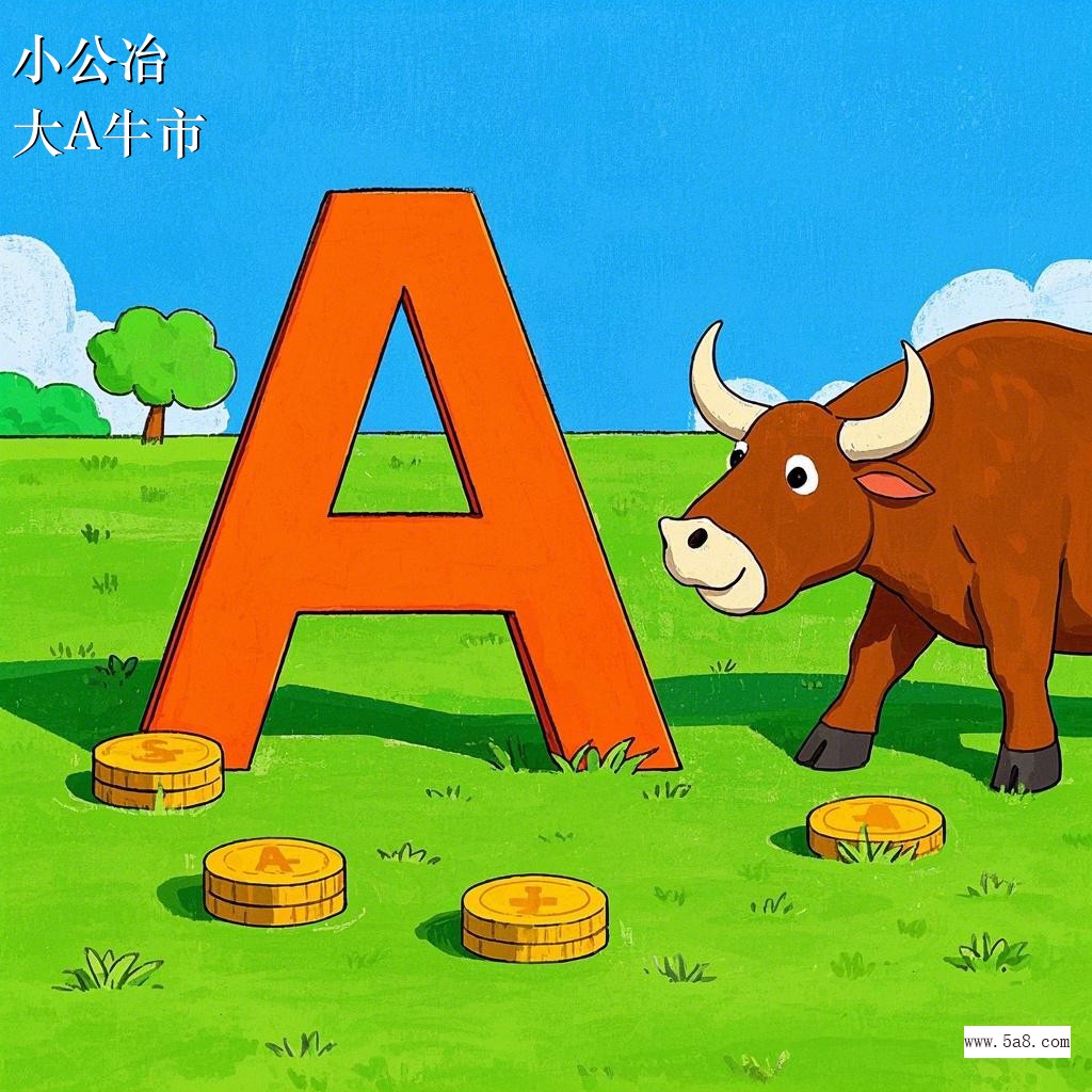 大A牛市小公冶搞笑图片