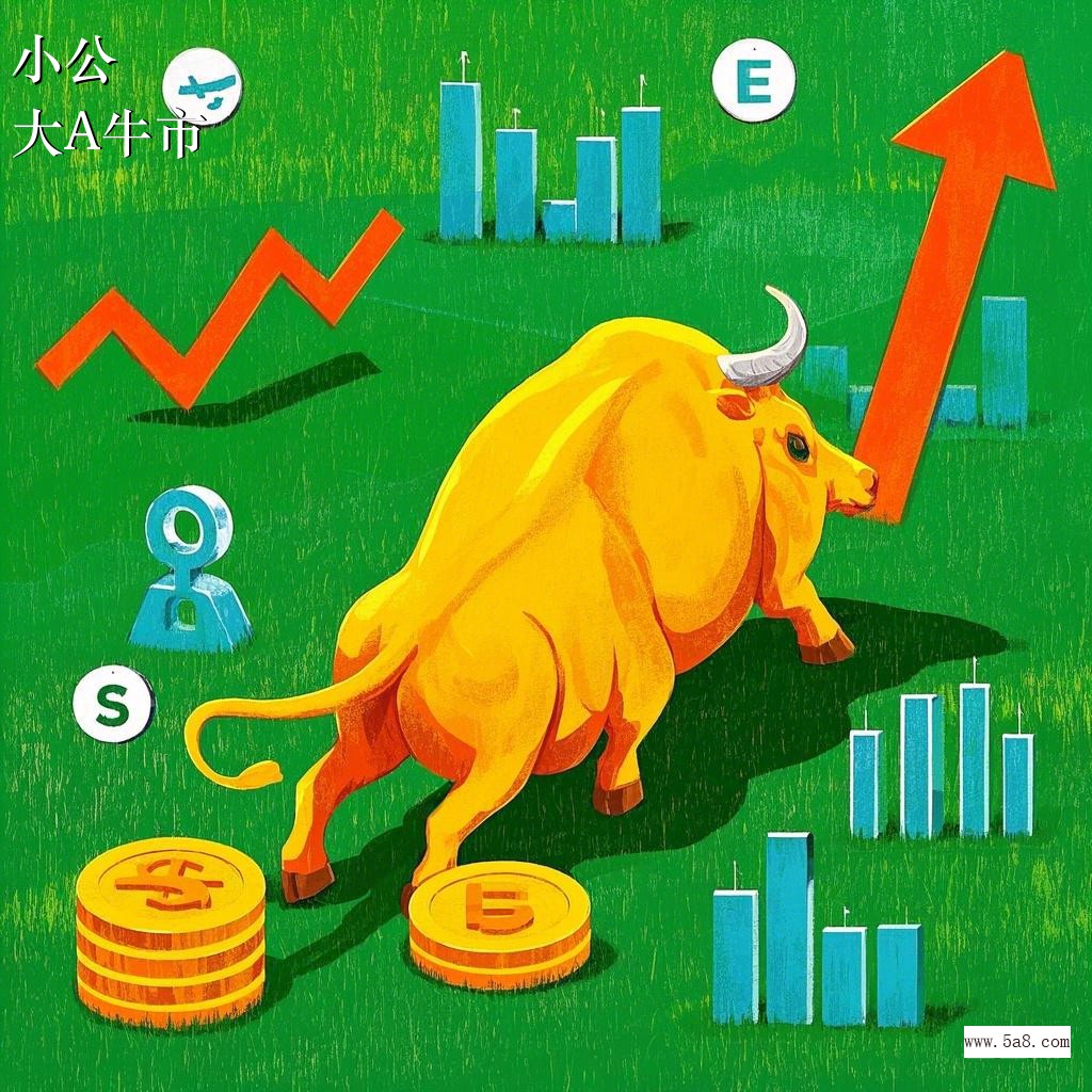 大A牛市小公搞笑图片