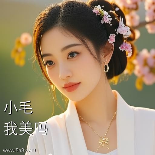 我美吗小毛搞笑图片