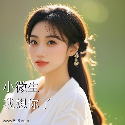 我想你了小微生搞笑图片