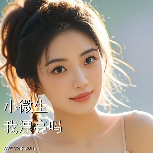 我漂亮吗小微生搞笑图片