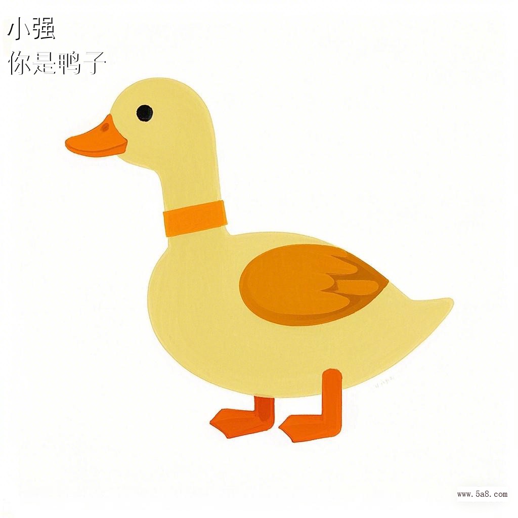 你是鸭子小强搞笑图片