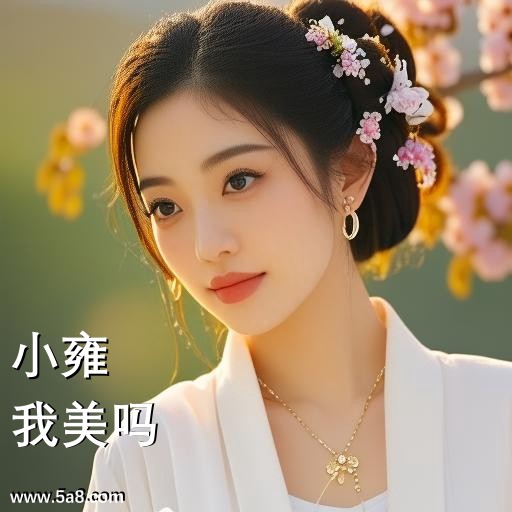 我美吗小雍搞笑图片
