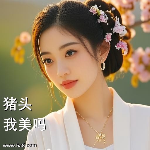 我美吗猪头搞笑图片