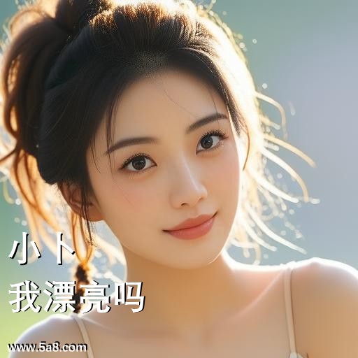 我漂亮吗小卜搞笑图片