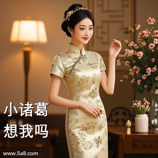 想我吗小诸葛搞笑图片