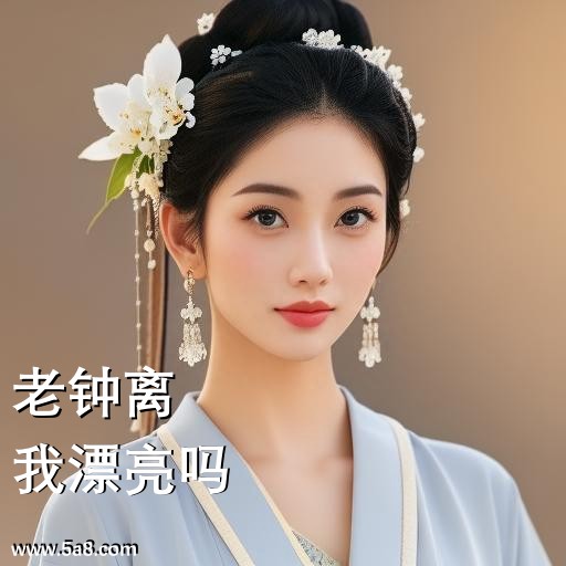 我漂亮吗老钟离搞笑图片