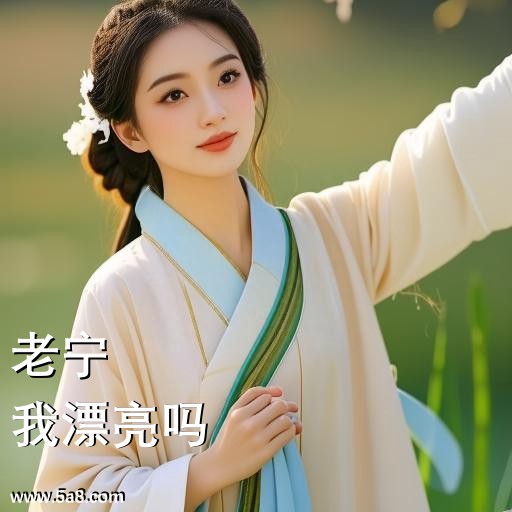 我漂亮吗老宁搞笑图片