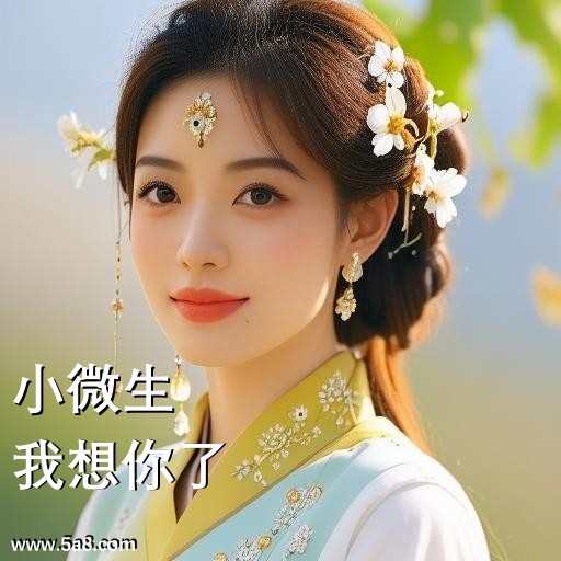 我想你了小微生搞笑图片