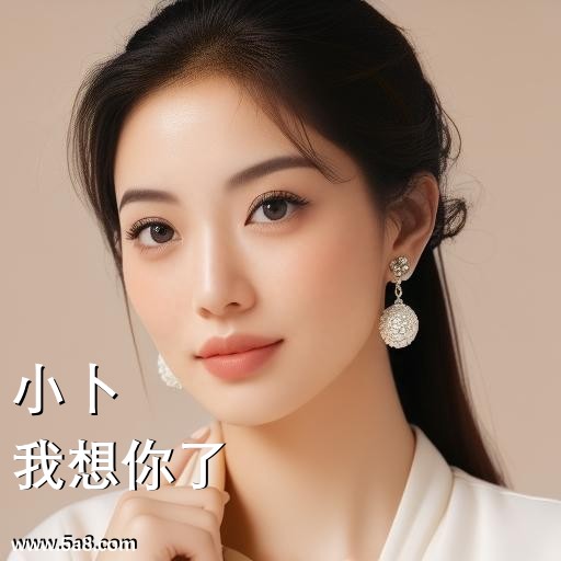 我想你了小卜搞笑图片