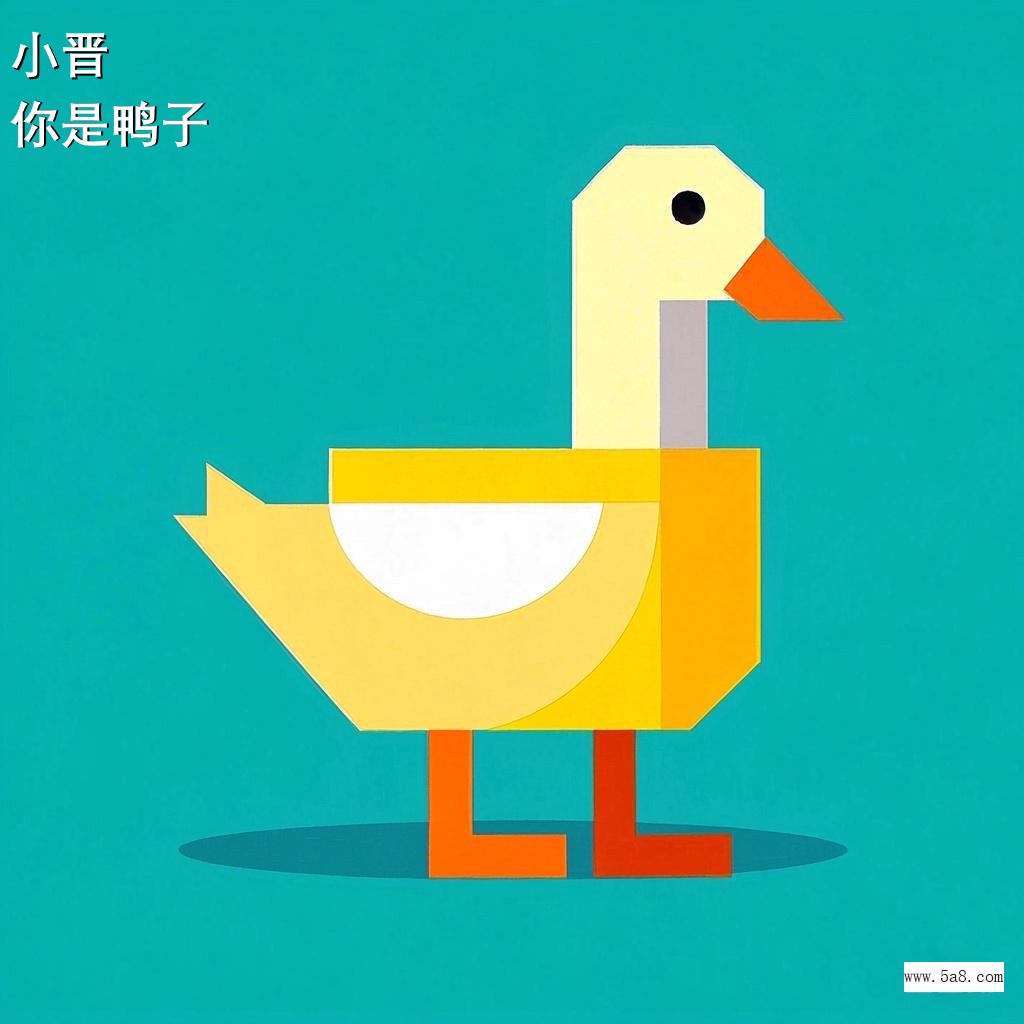 你是鸭子小晋搞笑图片