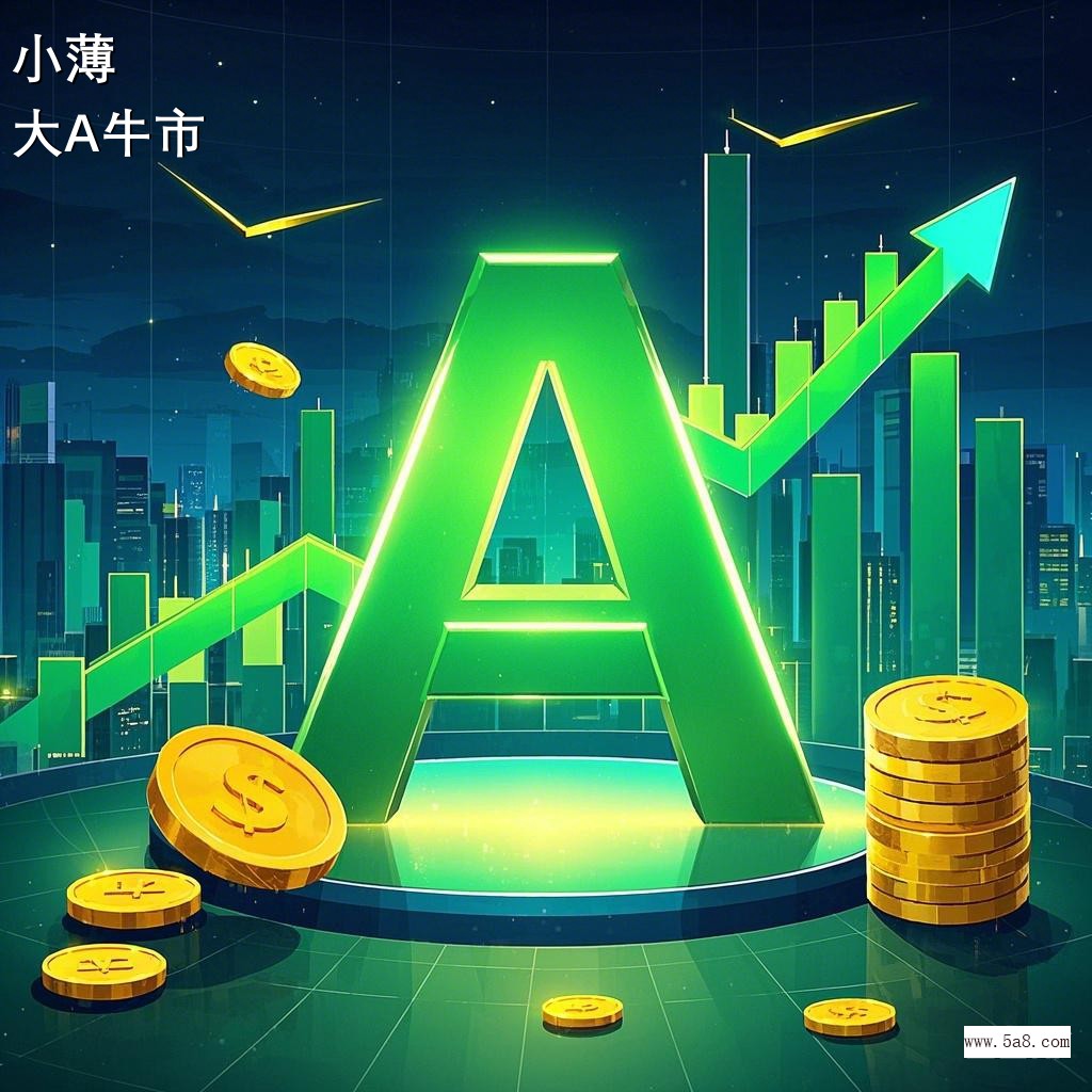 大A牛市小薄搞笑图片