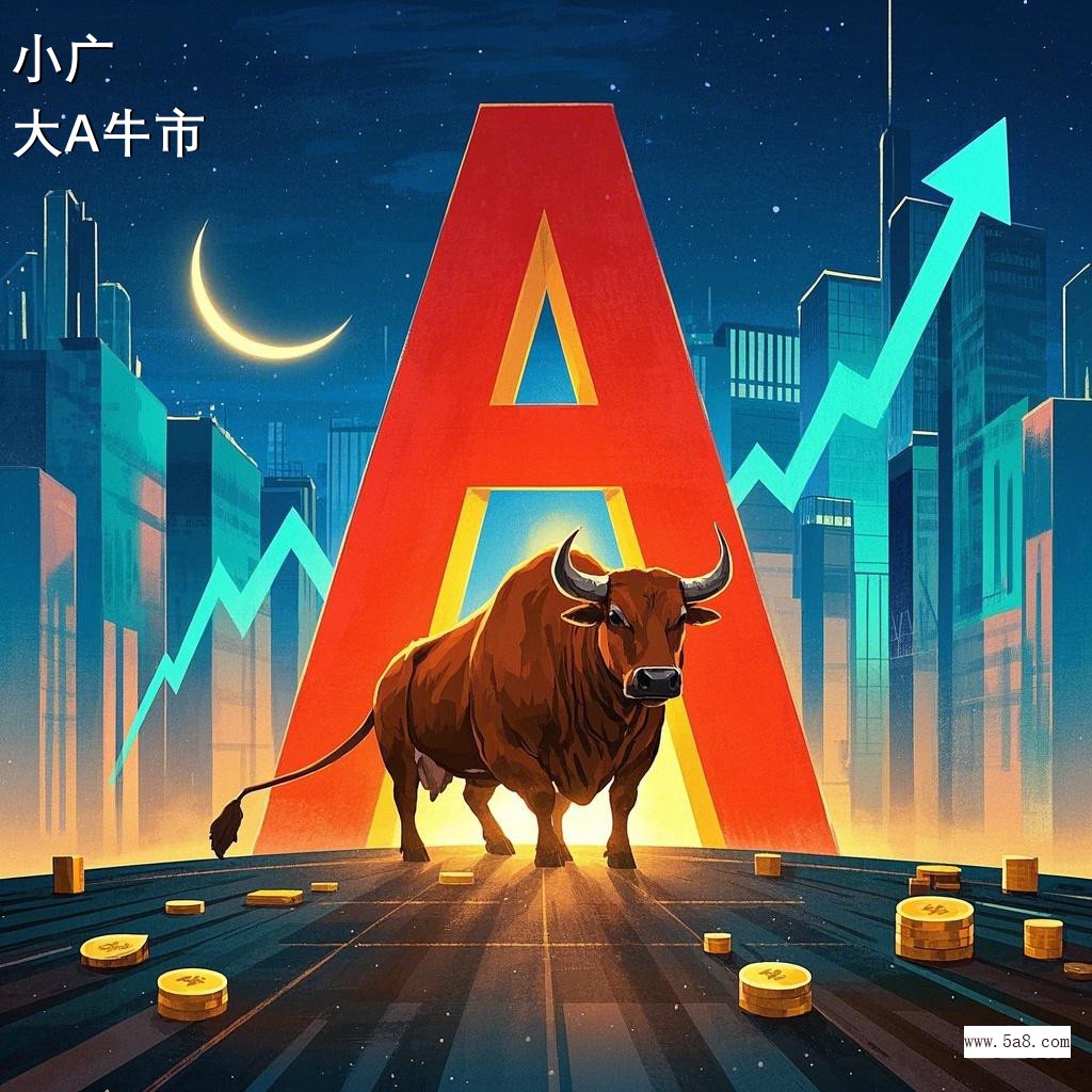 大A牛市小广搞笑图片