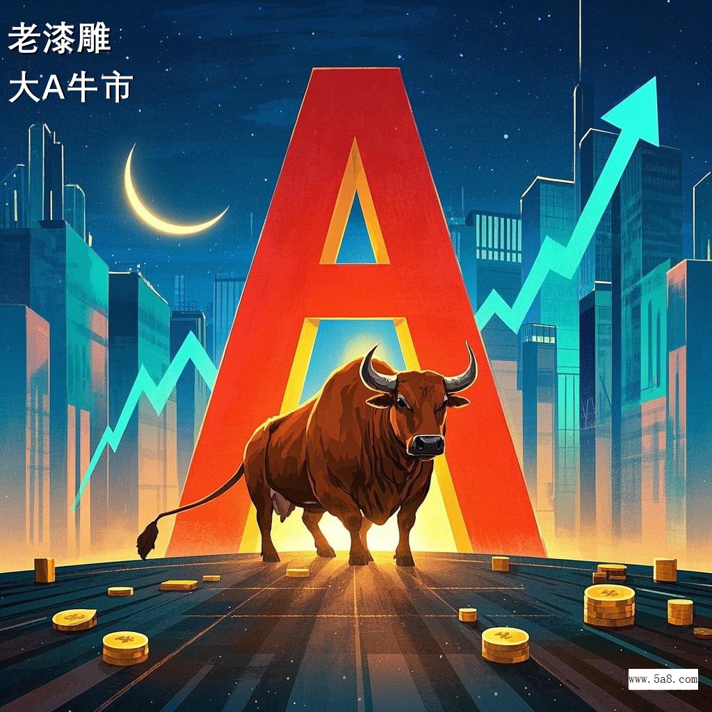 大A牛市老漆雕搞笑图片