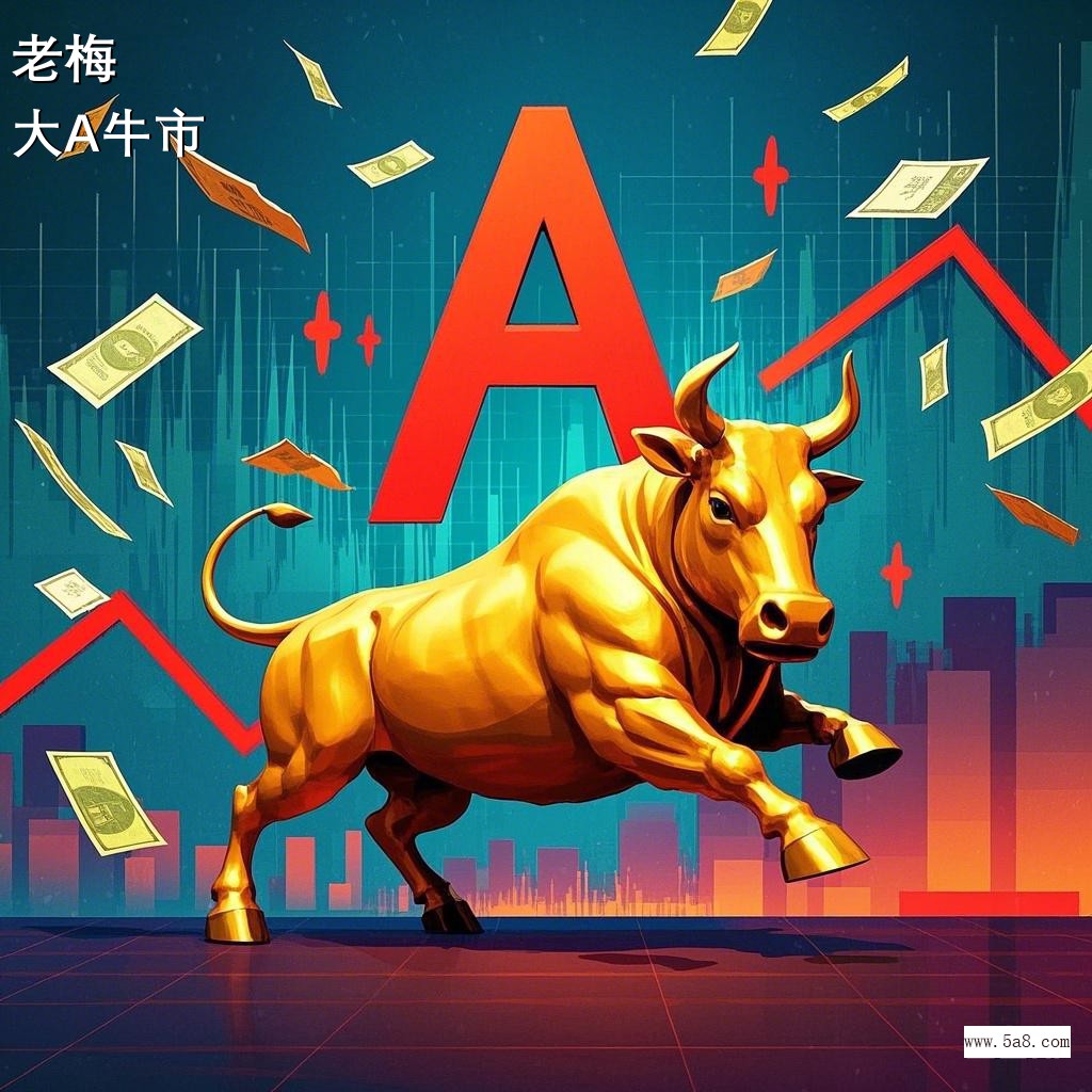 大A牛市老梅搞笑图片