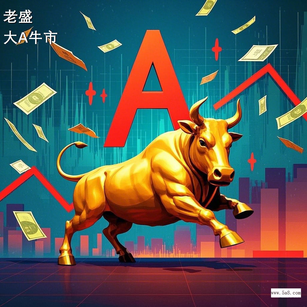 大A牛市老盛搞笑图片