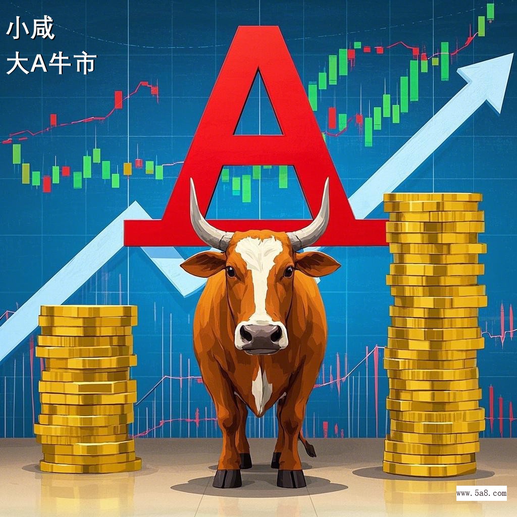 大A牛市小咸搞笑图片