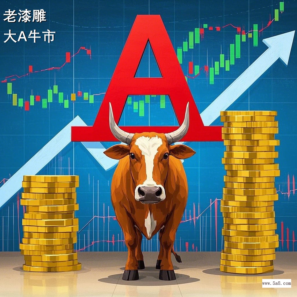 大A牛市老漆雕搞笑图片