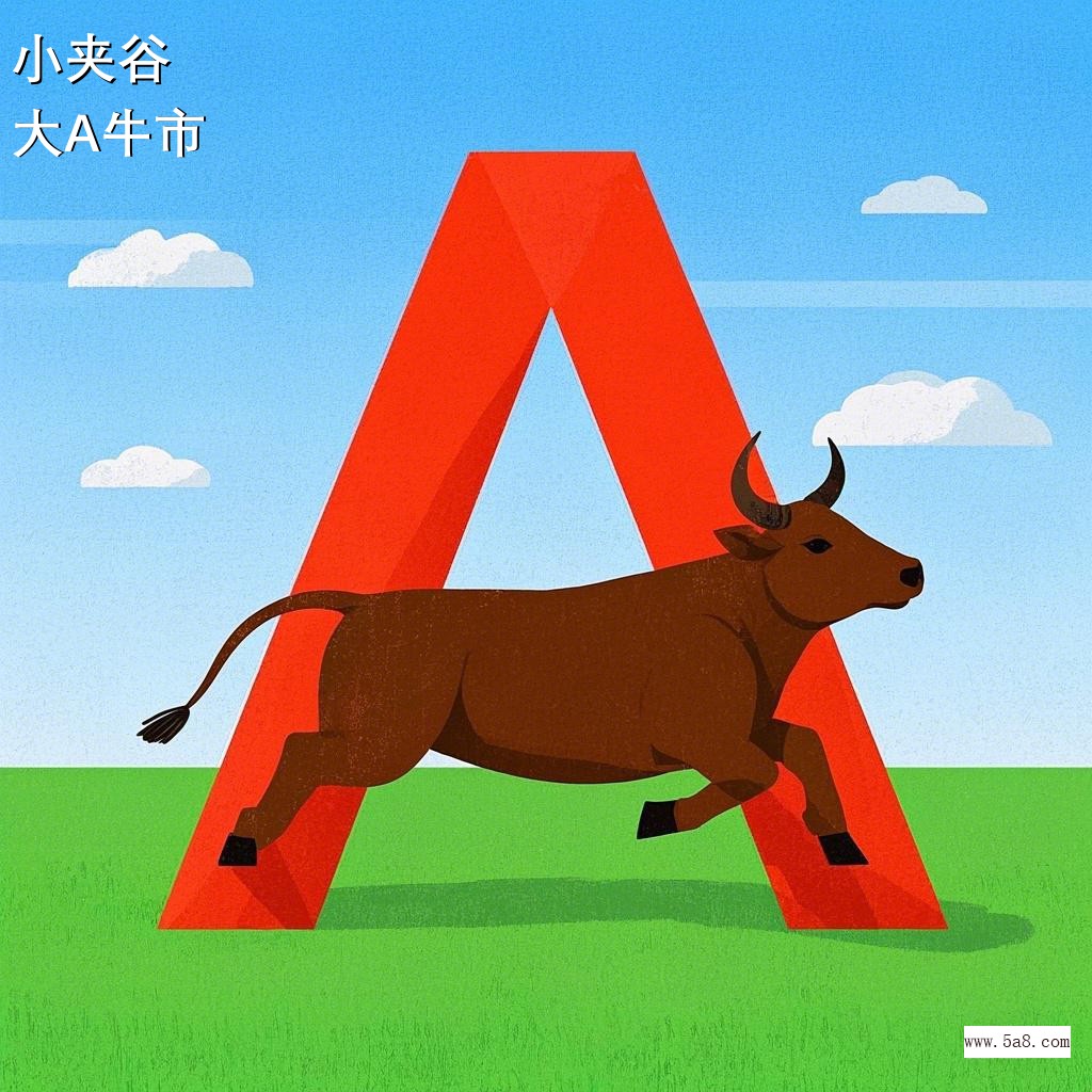 大A牛市小夹谷搞笑图片