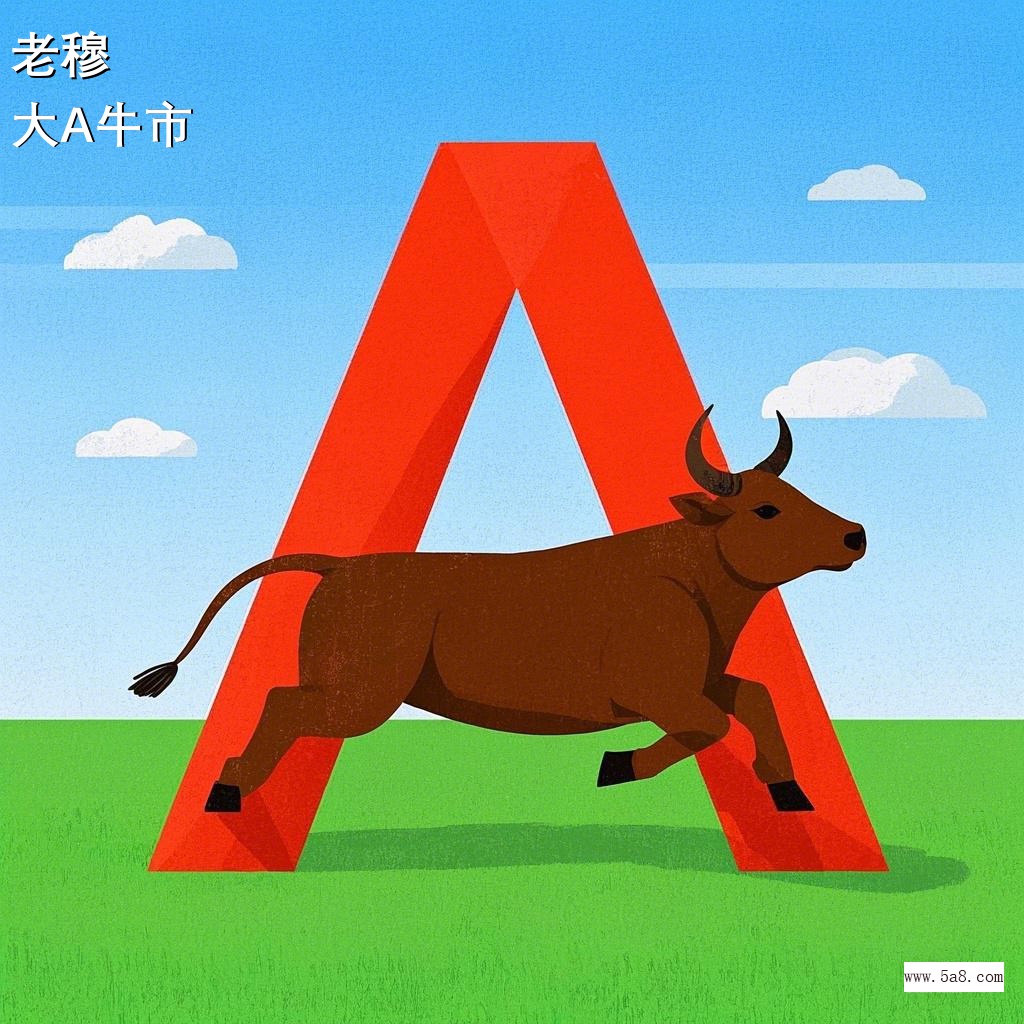 大A牛市老穆搞笑图片