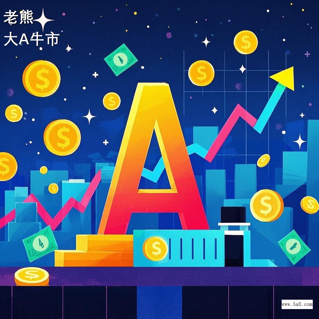 大A牛市老熊搞笑图片