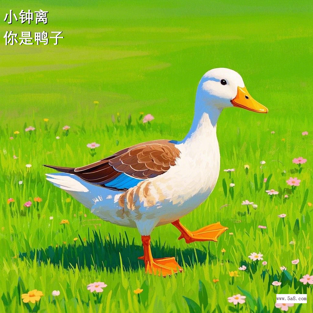 你是鸭子小钟离搞笑图片