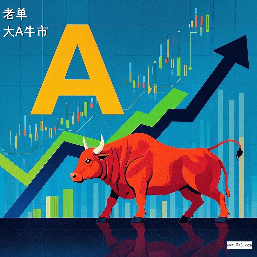 大A牛市老单搞笑图片