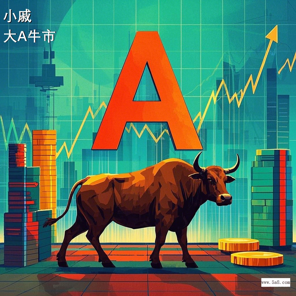 大A牛市小戚搞笑图片