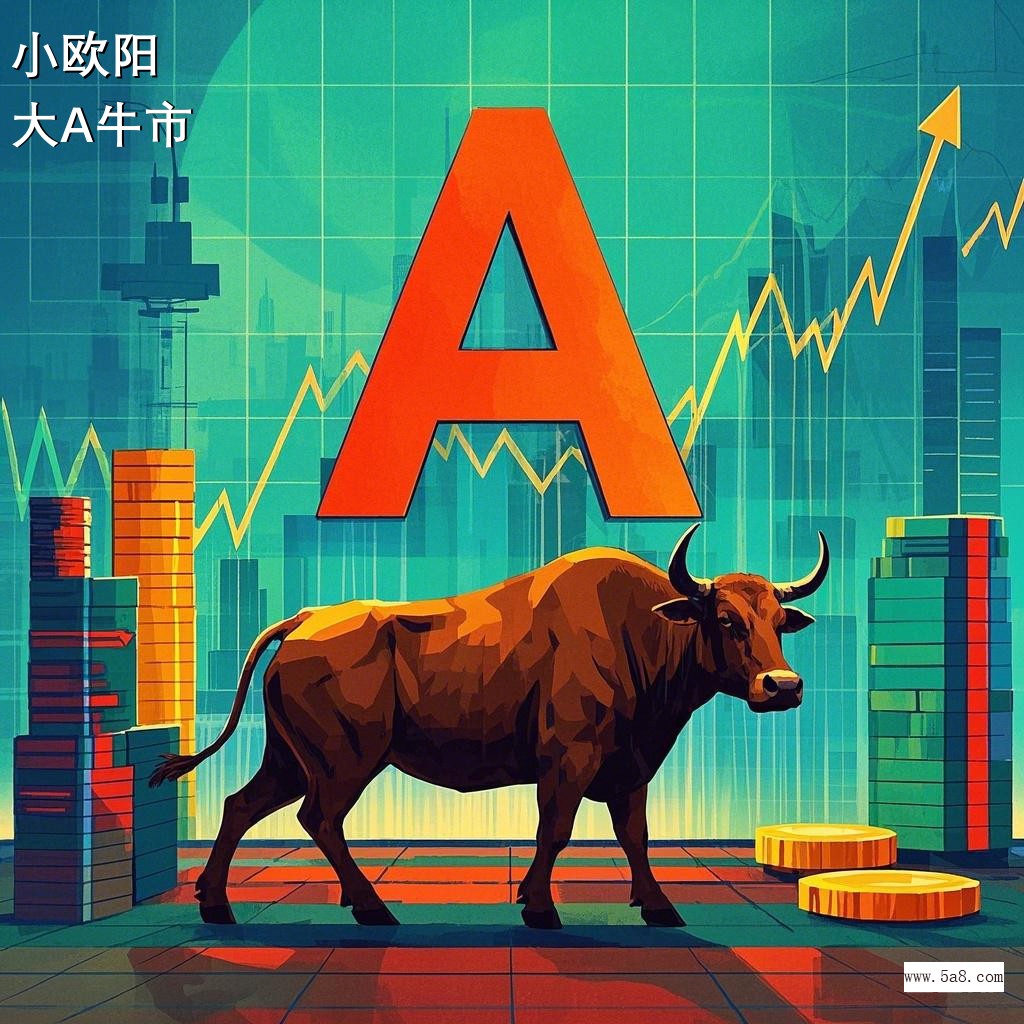 大A牛市小欧阳搞笑图片