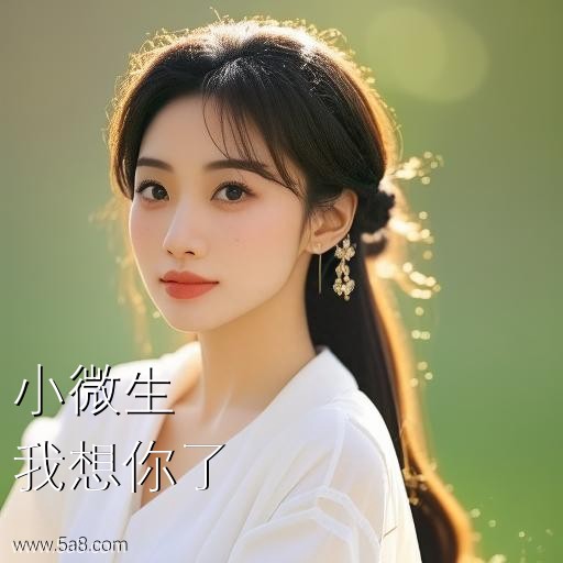 我想你了小微生搞笑图片