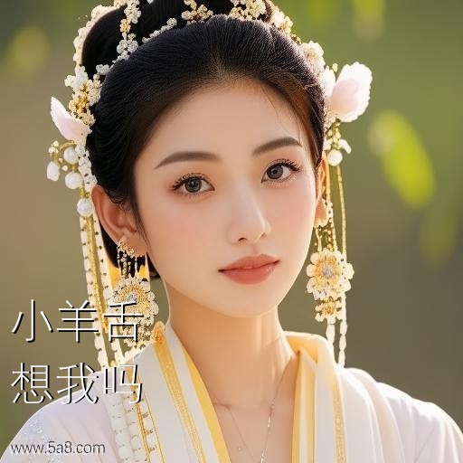 想我吗小羊舌搞笑图片
