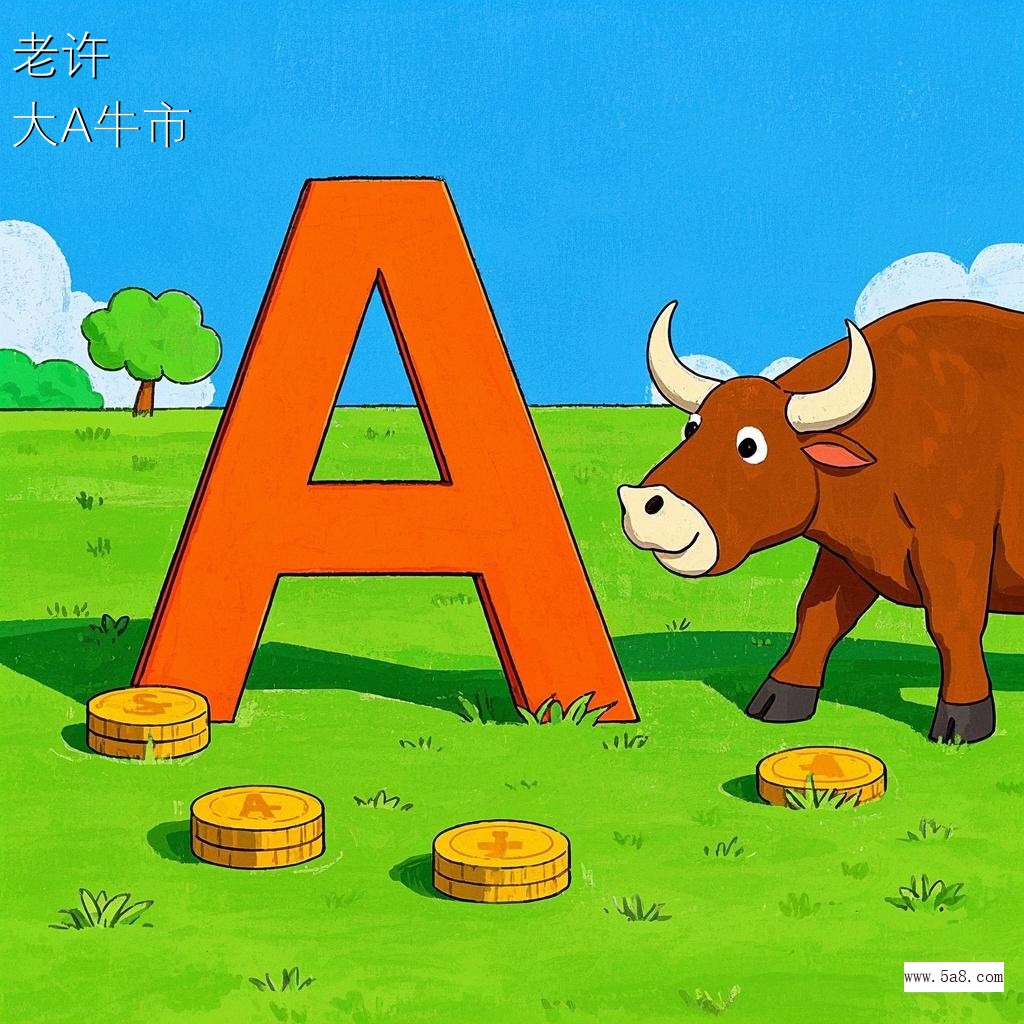 大A牛市老许搞笑图片